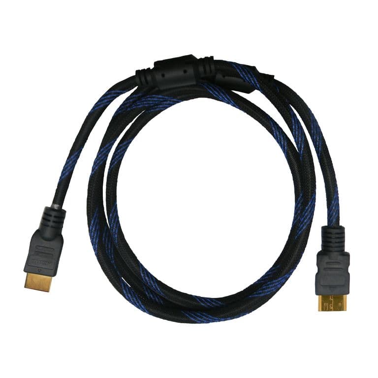 Cable HDMI a HDMI 20 metros Negro