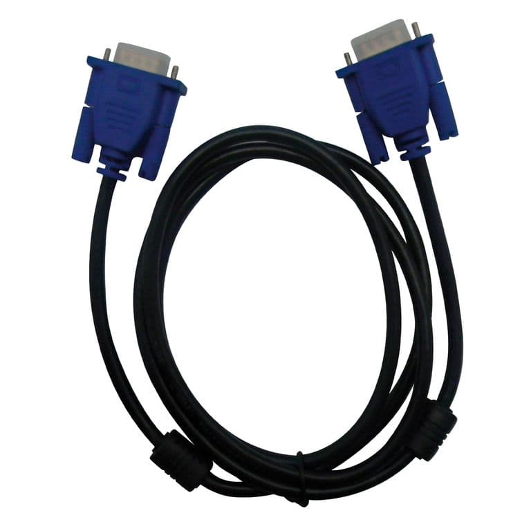 Cable VGA 10 metros Negro