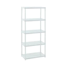 Estante Repisa Rack plastico 5 Niveles 71x38x170cm
