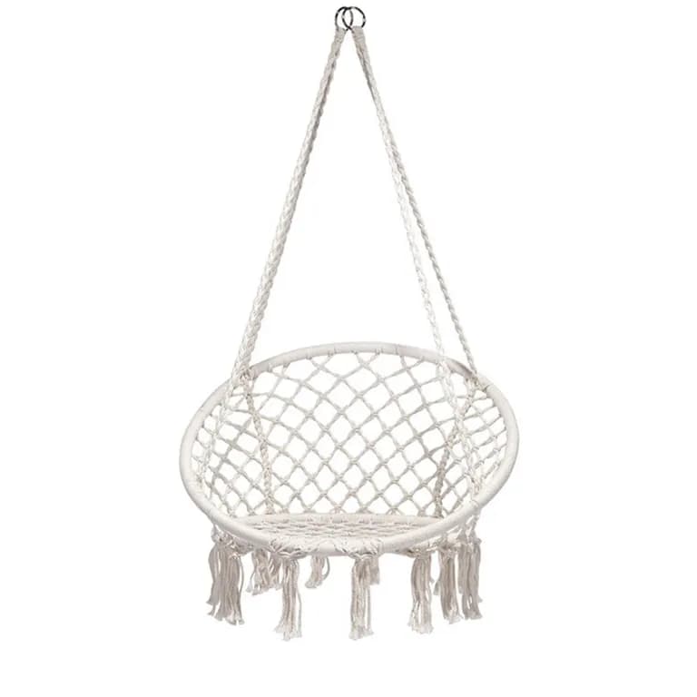Silla Colgante Tipo Hamaca Para Terraza Jardin Living