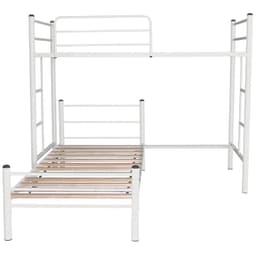 Cama Alta + Cama Baja 1,5 Plazas.