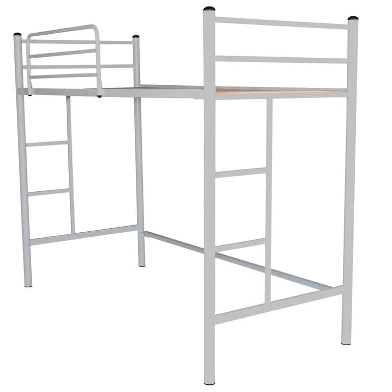 Cama Alta 1 Plaza Metalica