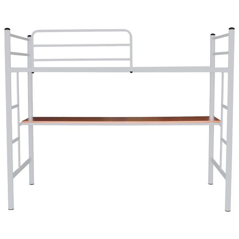 Cama Alta 1.5 Plaza Con Escritorio..