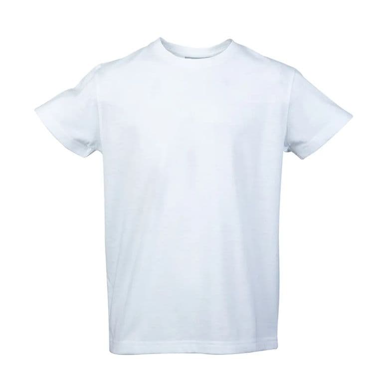Polera Jersey Nino Blanco 4