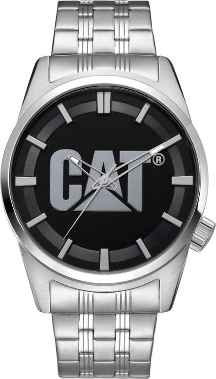 Reloj Caterpillar Analogo Hombre YV-140-11-122 Icon Plateado TALLA UNICA