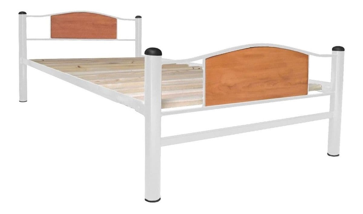 Cama Metalica Child 1.5 Plaza Blanco