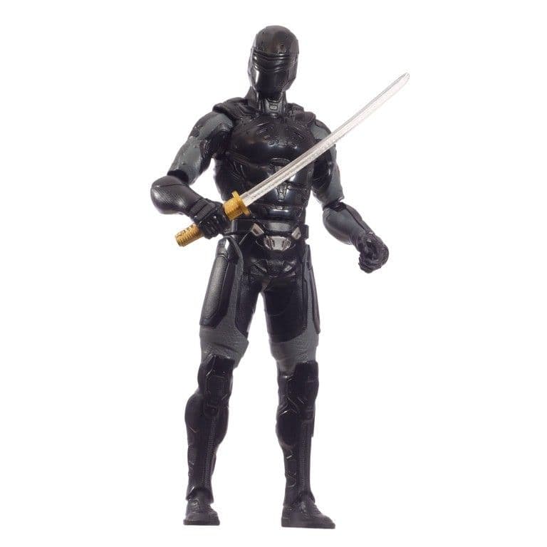 FIGURA GI JOE NINJA STRIKE SNAKE EYES