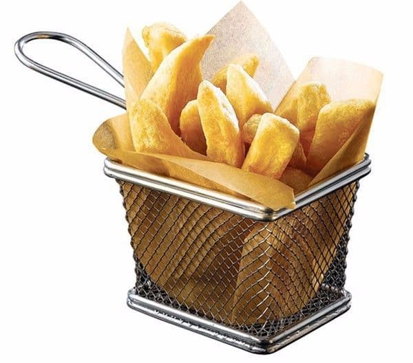 CANASTO FRITURA EXHIBICION 12x10x9 cm IMAHE.