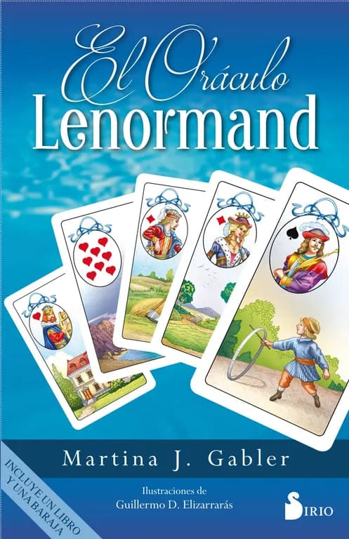 El Oraculo Lenormand (Libro + Cartas)