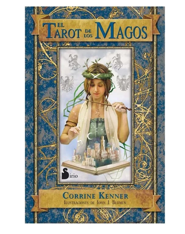 El Tarot De Los Magos (Libro + Cartas)