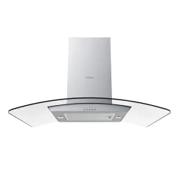 Campana Isla Groner Inox 90 cm