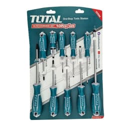 Kit Set Juego Desatornilladores 10 Piezas