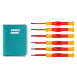 Kit Juego Destornilladores De Precision Aislados 6 Pcs