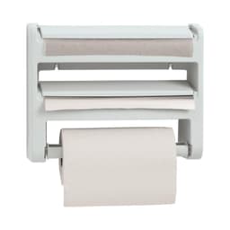 Dispensador Portarrollo Triple Blanco