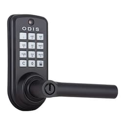 Cerradura Digital con Manilla 6600 - Negro