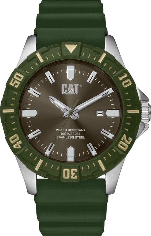 Reloj Caterpillar Analogo Hombre PZ-141-23-323 Moto Plateado TALLA UNICA