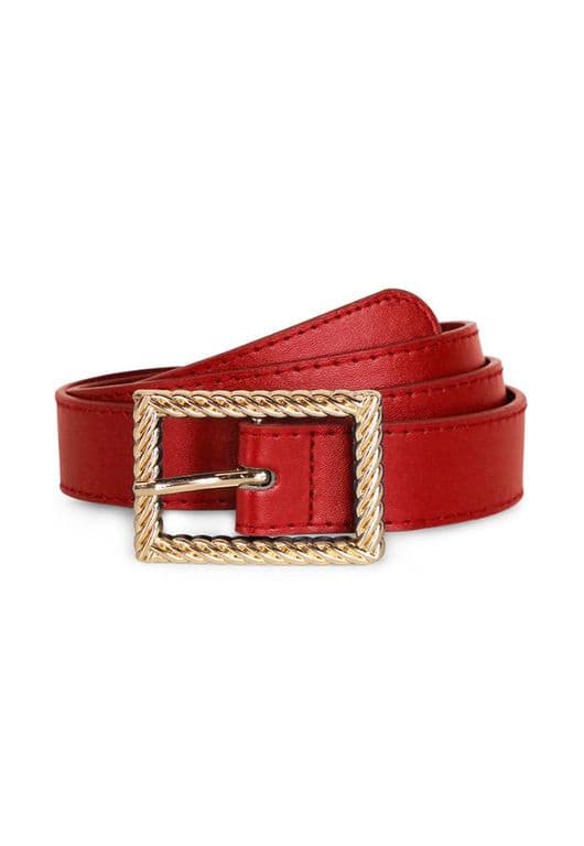 Cinturon mujer Lara Paris Rojo TALLA UNICA