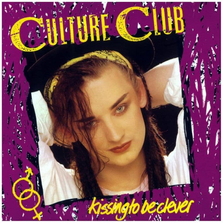 CULTURE CLUB - KISSING TO BE CLEVER - VINILO