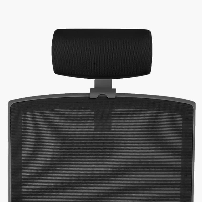 Cabecero para silla Taylor syncro Form Negro