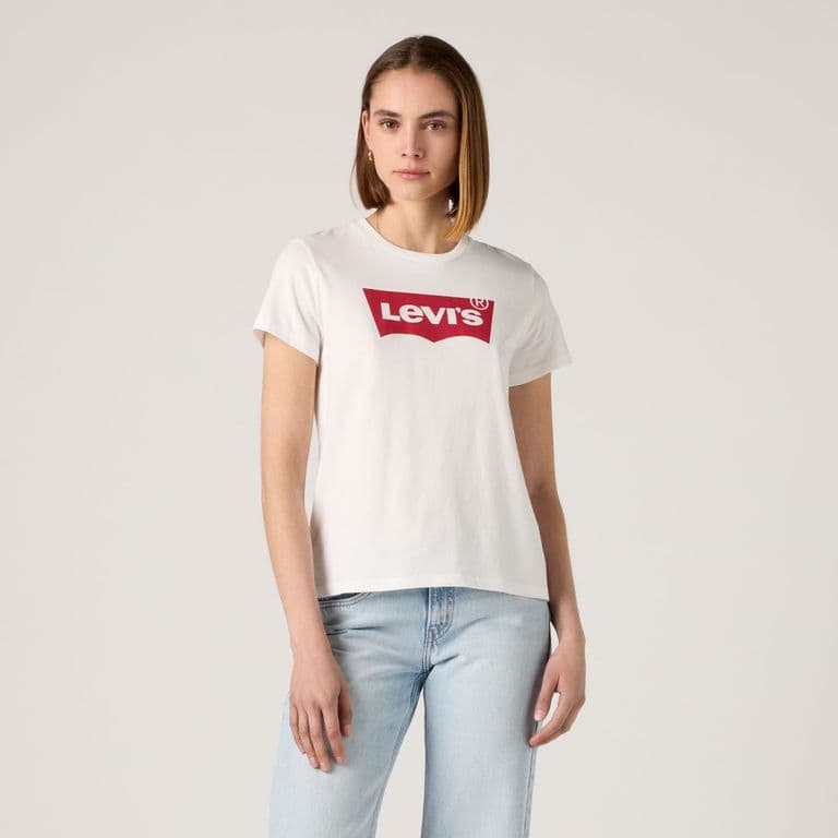 Polera Mujer Regular Fit Batwing Blanco Blanco XS