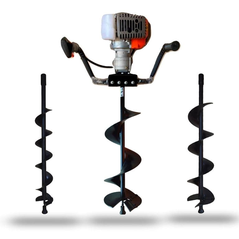 PACK Motor Ahoyadora + 3 Barrenos 10, 15, 20cm 3vB300A-P123