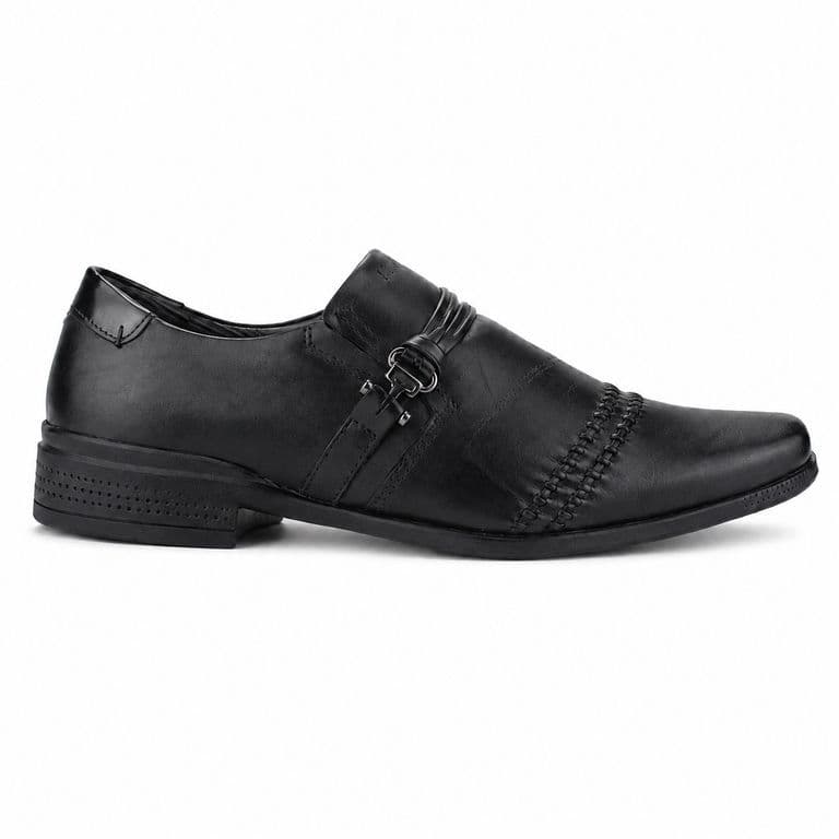 Zapato Hombre 4349 Frankfurt Negro Matte Casual Negro 37