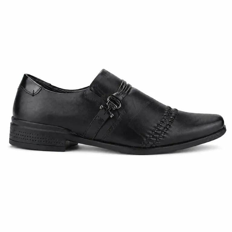 Zapato Hombre 4349 Frankfurt Negro Matte Casual Negro 41