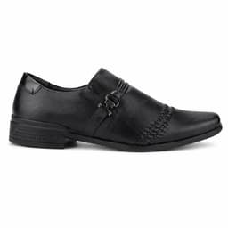 Zapato Hombre 4349 Frankfurt Negro Matte Casual Negro 44