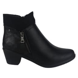Botin Mujer Litang-2 Negro Casual Negro 36