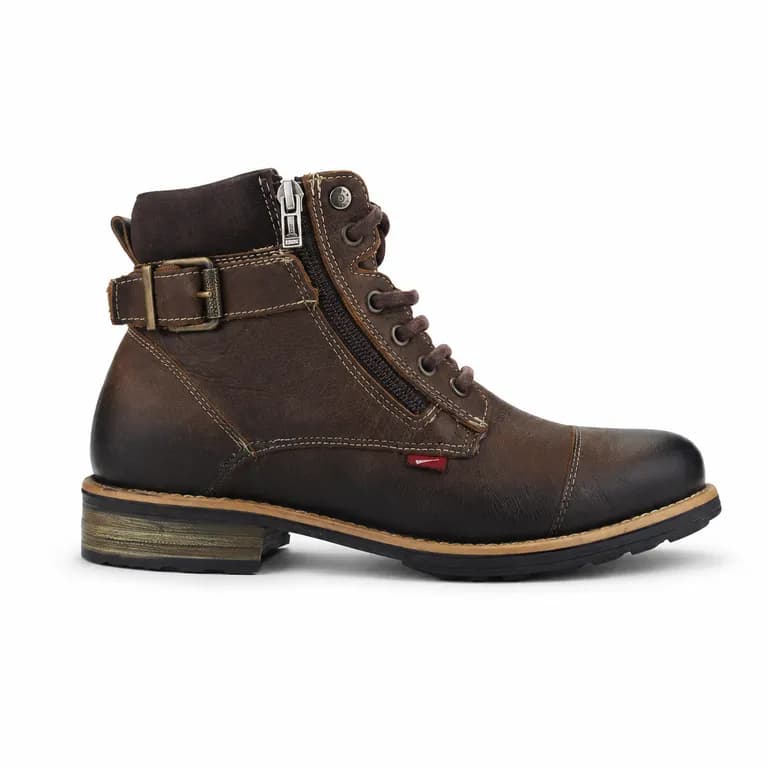 Botin Hombre 9873 York Cafe Casual Cafe 42