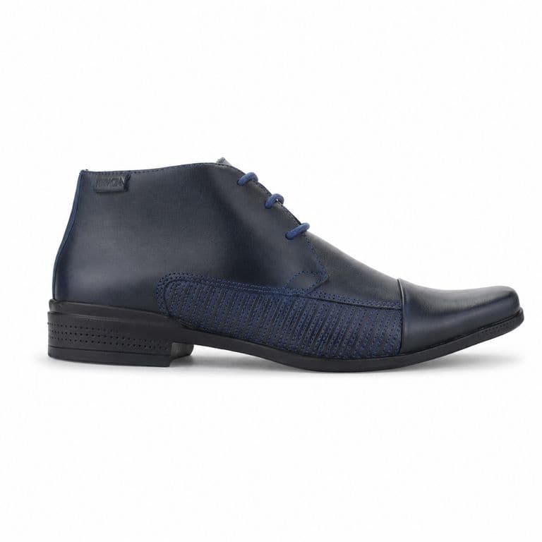 Botin Hombre 4363 Frankfurt Azul Casual Azul 39