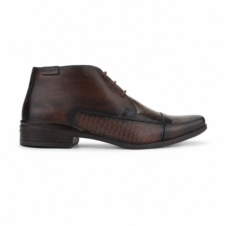 Botin Hombre 4363 Frankfurt Tostado Casual Cafe 44