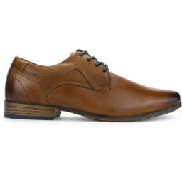 Zapato Hombre 6067 Derby Cafe Claro Casual Cafe 39