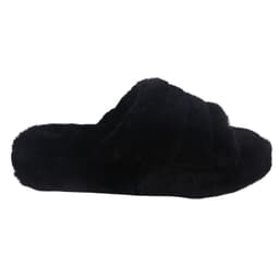 Pantufla Mujer Negro Comfort Slipper-1 Negro 37