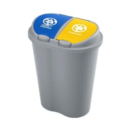 Basurero Doble 50 Lts