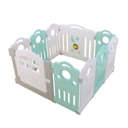 Corral Bebe 82 Verde Musical 116x116 cms marca