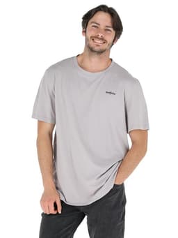 Polera Bombus Hombre Buffalo Gris XL