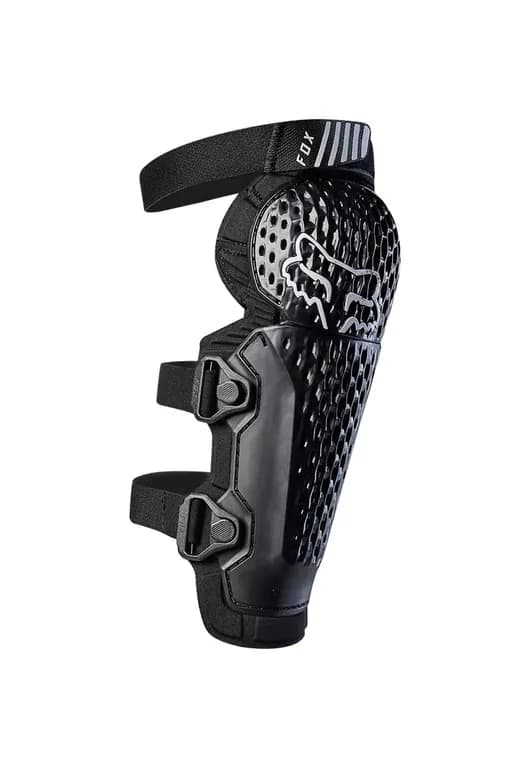 Rodilleras Moto Nino Titan Race CE Negro