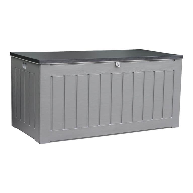 Baul Bodega 830 Litros Gris