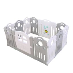 Corral Bebe 102 Gris Musical 153x116 cms marca