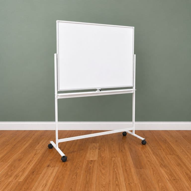 Pizarra Classic Movil Magnetica doble cara 90x150 cm