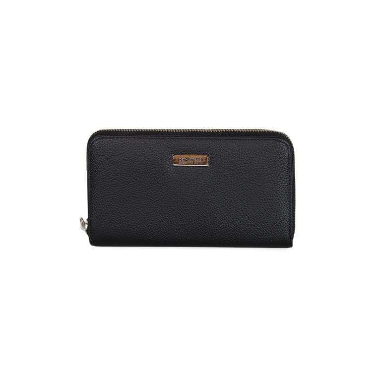 Billetera mujer Calixta negra Negro TALLA UNICA