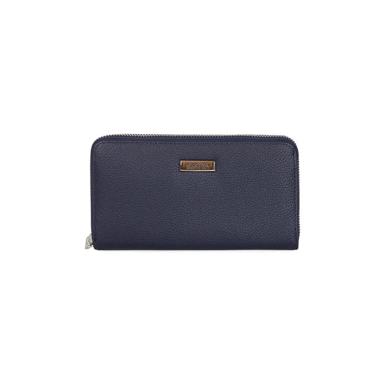 Billetera mujer Calixta azul Azul TALLA UNICA