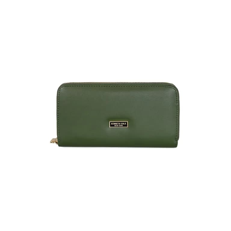 Billetera mujer Goldy verde Verde TALLA UNICA