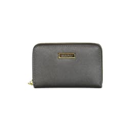 Billetera mujer Trifold gris Gris Oscuro TALLA UNICA