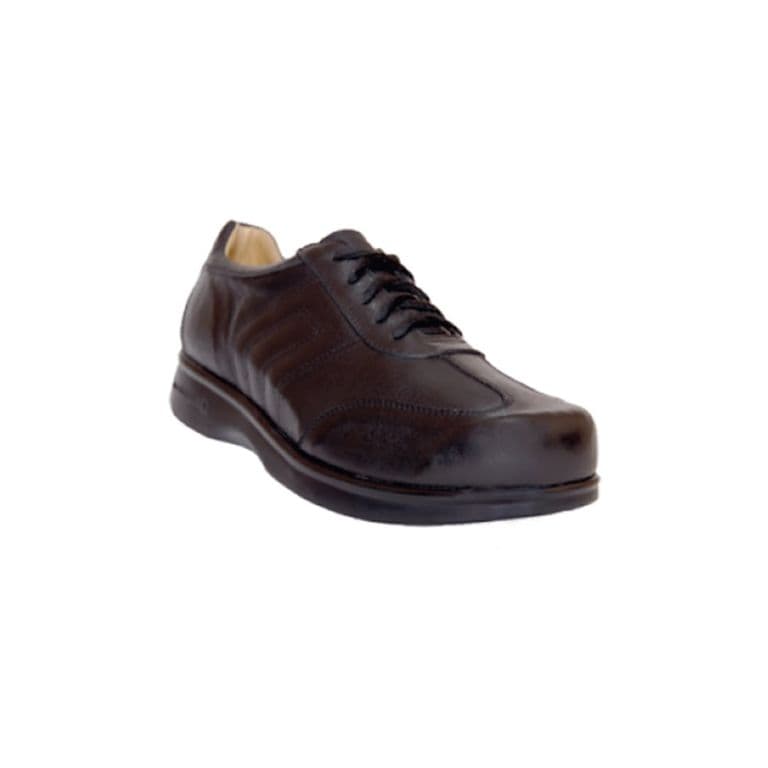 Zapato diabetico Marron con cierre cordon -Talla 43-Blunding