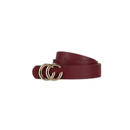Cinturon mujer Amadora burdeo Paris Burdeos TALLA UNICA
