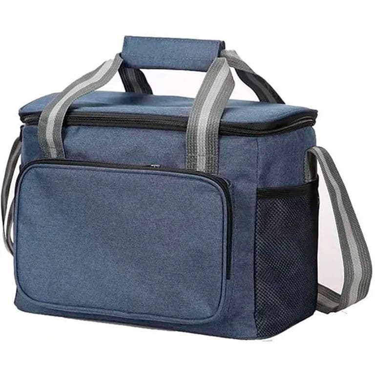 Lonchera Bolsa Termica De Almuerzo Portatil Gran Capacidad Azul TALLA UNICA