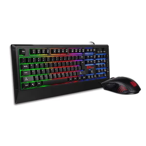Tt eSPORTS Challenger Combo RGB teclado y mouse