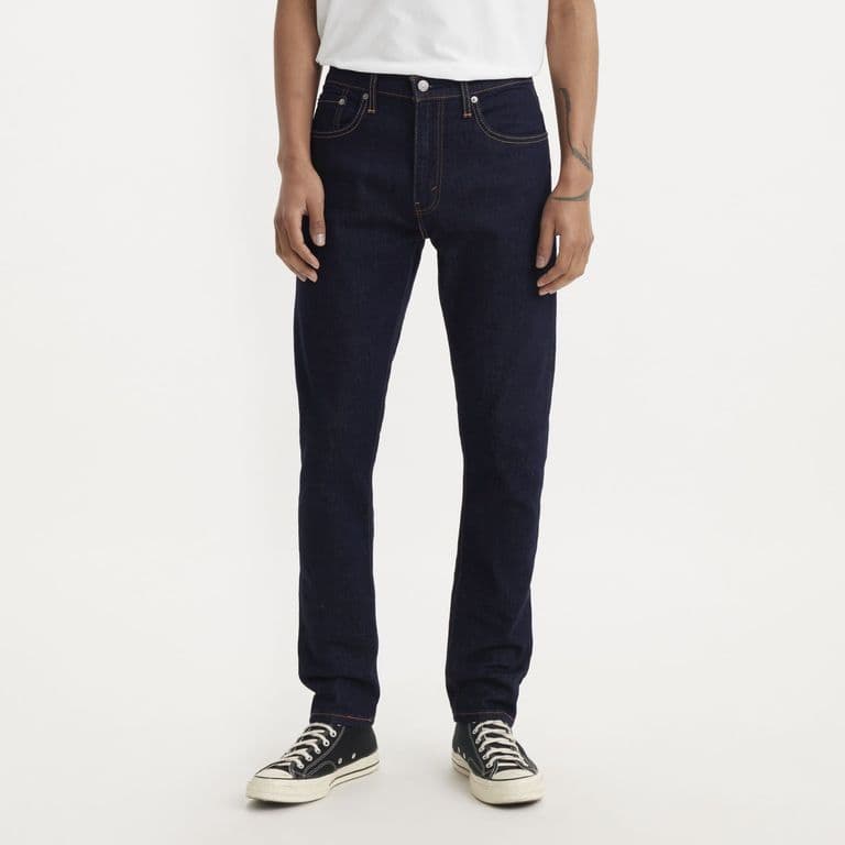 Jeans Hombre 512 Slim Taper Fit Azul Oscuro Azul 33-30